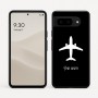 כיסוי בעיצוב אישי עם השם שלך לדגם - Google Pixel 9 5G בעיצוב טייס - טייס