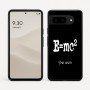 כיסוי בעיצוב אישי עם השם שלך לדגם - Google Pixel 9 5G בעיצוב נוסחת אלברט איינשטיין