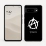 כיסוי בעיצוב אישי עם השם שלך לדגם - Google Pixel 9 5G בעיצוב אנרכיה