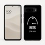 כיסוי בעיצוב אישי עם השם שלך לדגם - Google Pixel 9 5G בעיצוב מיכל של בירה