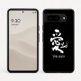 כיסוי בעיצוב אישי עם השם שלך לדגם - Google Pixel 9 5G בעיצוב אהבה באותיות יפניות