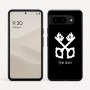 כיסוי בעיצוב אישי עם השם שלך לדגם - Google Pixel 9 5G בעיצוב מפתחות