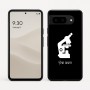 כיסוי בעיצוב אישי עם השם שלך לדגם - Google Pixel 9 5G בעיצוב מיקרוסקופ