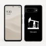כיסוי בעיצוב אישי עם השם שלך לדגם - Google Pixel 9 5G בעיצוב באר נפט