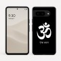 כיסוי בעיצוב אישי עם השם שלך לדגם - Google Pixel 9 5G בעיצוב סמל אום