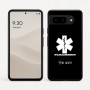 כיסוי בעיצוב אישי עם השם שלך לדגם - Google Pixel 9 5G בעיצוב חובש
