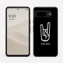 כיסוי בעיצוב אישי עם השם שלך לדגם - Google Pixel 9 5G בעיצוב יד סלע