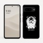 כיסוי בעיצוב אישי עם השם שלך לדגם - Google Pixel 9 5G בעיצוב רוקנרול
