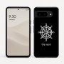 כיסוי בעיצוב אישי עם השם שלך לדגם - Google Pixel 9 5G בעיצוב הגה - קפטן - ים