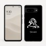 כיסוי בעיצוב אישי עם השם שלך לדגם - Google Pixel 9 5G בעיצוב ספינקס מצרים