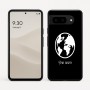 כיסוי בעיצוב אישי עם השם שלך לדגם - Google Pixel 9 5G בעיצוב עולם