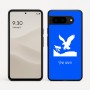 כיסוי בעיצוב אישי עם השם שלך לדגם - Google Pixel 9 5G בעיצוב נשר אמריקאי