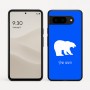 כיסוי בעיצוב אישי עם השם שלך לדגם - Google Pixel 9 5G בעיצוב דוב
