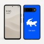 כיסוי בעיצוב אישי עם השם שלך לדגם - Google Pixel 9 5G בעיצוב תנין