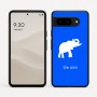 כיסוי בעיצוב אישי עם השם שלך לדגם - Google Pixel 9 5G בעיצוב פיל