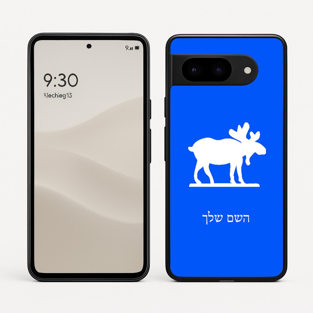 כיסוי בעיצוב אישי עם השם שלך לדגם - Google Pixel 9 5G בעיצוב דישון