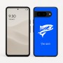 כיסוי בעיצוב אישי עם השם שלך לדגם - Google Pixel 9 5G בעיצוב לדוג