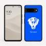 כיסוי בעיצוב אישי עם השם שלך לדגם - Google Pixel 9 5G בעיצוב פני פנטרה