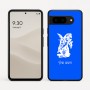 כיסוי בעיצוב אישי עם השם שלך לדגם - Google Pixel 9 5G בעיצוב ארנב מחזיק גזר
