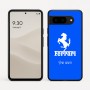 כיסוי בעיצוב אישי עם השם שלך לדגם - Google Pixel 9 5G בעיצוב פרארי