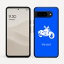 כיסוי בעיצוב אישי עם השם שלך לדגם - Google Pixel 9 5G בעיצוב הארלי-דיווידסון