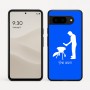 כיסוי בעיצוב אישי עם השם שלך לדגם - Google Pixel 9 5G בעיצוב גריל ברביקיו