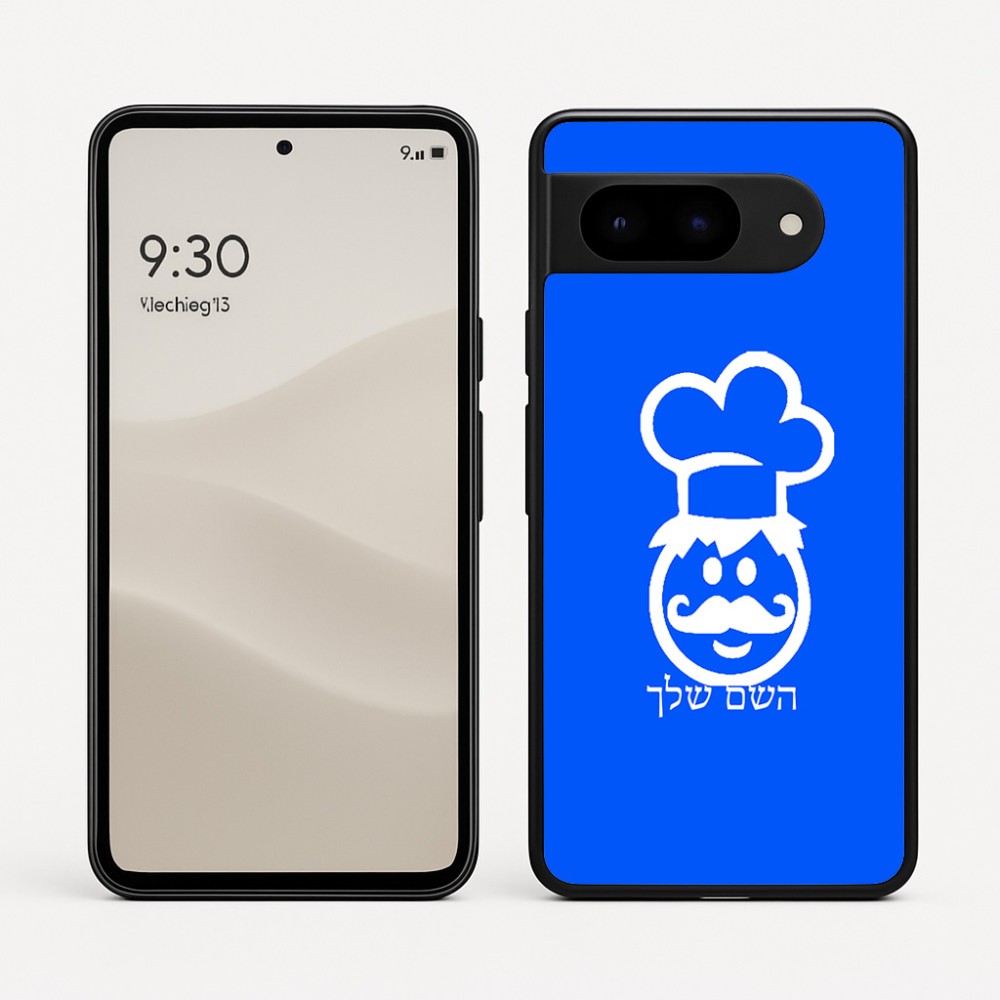 כיסוי בעיצוב אישי עם השם שלך לדגם - Google Pixel 9 5G בעיצוב שף