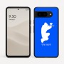 כיסוי בעיצוב אישי עם השם שלך לדגם - Google Pixel 9 5G בעיצוב שחקן כאב כדור