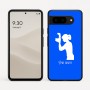 כיסוי בעיצוב אישי עם השם שלך לדגם - Google Pixel 9 5G בעיצוב צלמת - אישה