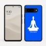 כיסוי בעיצוב אישי עם השם שלך לדגם - Google Pixel 9 5G בעיצוב אימון יוגה