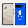 כיסוי בעיצוב אישי עם השם שלך לדגם - Google Pixel 9 5G בעיצוב אישה שטן