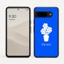 כיסוי בעיצוב אישי עם השם שלך לדגם - Google Pixel 9 5G בעיצוב פרח