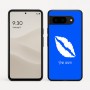 כיסוי בעיצוב אישי עם השם שלך לדגם - Google Pixel 9 5G בעיצוב שפתיים - נשיקה