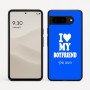 כיסוי בעיצוב אישי עם השם שלך לדגם - Google Pixel 9 5G בעיצוב אוהבת את החבר שלי