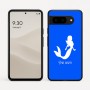 כיסוי בעיצוב אישי עם השם שלך לדגם - Google Pixel 9 5G בעיצוב בתולת ים - אישה
