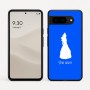 כיסוי בעיצוב אישי עם השם שלך לדגם - Google Pixel 9 5G בעיצוב נסיכה