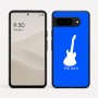 כיסוי בעיצוב אישי עם השם שלך לדגם - Google Pixel 9 5G בעיצוב גיטרה