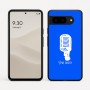 כיסוי בעיצוב אישי עם השם שלך לדגם - Google Pixel 9 5G בעיצוב מיקרופון