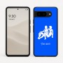 כיסוי בעיצוב אישי עם השם שלך לדגם - Google Pixel 9 5G בעיצוב מזלות - תאומים