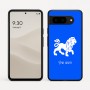 כיסוי בעיצוב אישי עם השם שלך לדגם - Google Pixel 9 5G בעיצוב מזלות - אריה