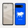 כיסוי בעיצוב אישי עם השם שלך לדגם - Google Pixel 9 5G בעיצוב מזלות - שור