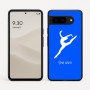 כיסוי בעיצוב אישי עם השם שלך לדגם - Google Pixel 9 5G בעיצוב בלט