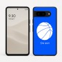 כיסוי בעיצוב אישי עם השם שלך לדגם - Google Pixel 9 5G בעיצוב כדורסל