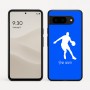 כיסוי בעיצוב אישי עם השם שלך לדגם - Google Pixel 9 5G בעיצוב שחקן כדורסל