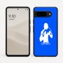 כיסוי בעיצוב אישי עם השם שלך לדגם - Google Pixel 9 5G בעיצוב אגרוף