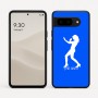 כיסוי בעיצוב אישי עם השם שלך לדגם - Google Pixel 9 5G בעיצוב אישה מגוננת