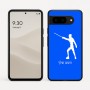 כיסוי בעיצוב אישי עם השם שלך לדגם - Google Pixel 9 5G בעיצוב לוחם סייף