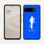 כיסוי בעיצוב אישי עם השם שלך לדגם - Google Pixel 9 5G בעיצוב פישמן