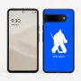 כיסוי בעיצוב אישי עם השם שלך לדגם - Google Pixel 9 5G בעיצוב הוקי שוערים