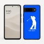 כיסוי בעיצוב אישי עם השם שלך לדגם - Google Pixel 9 5G בעיצוב שחקן גולף